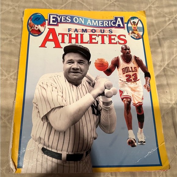 Other - Eyes on America- Famous Athletes